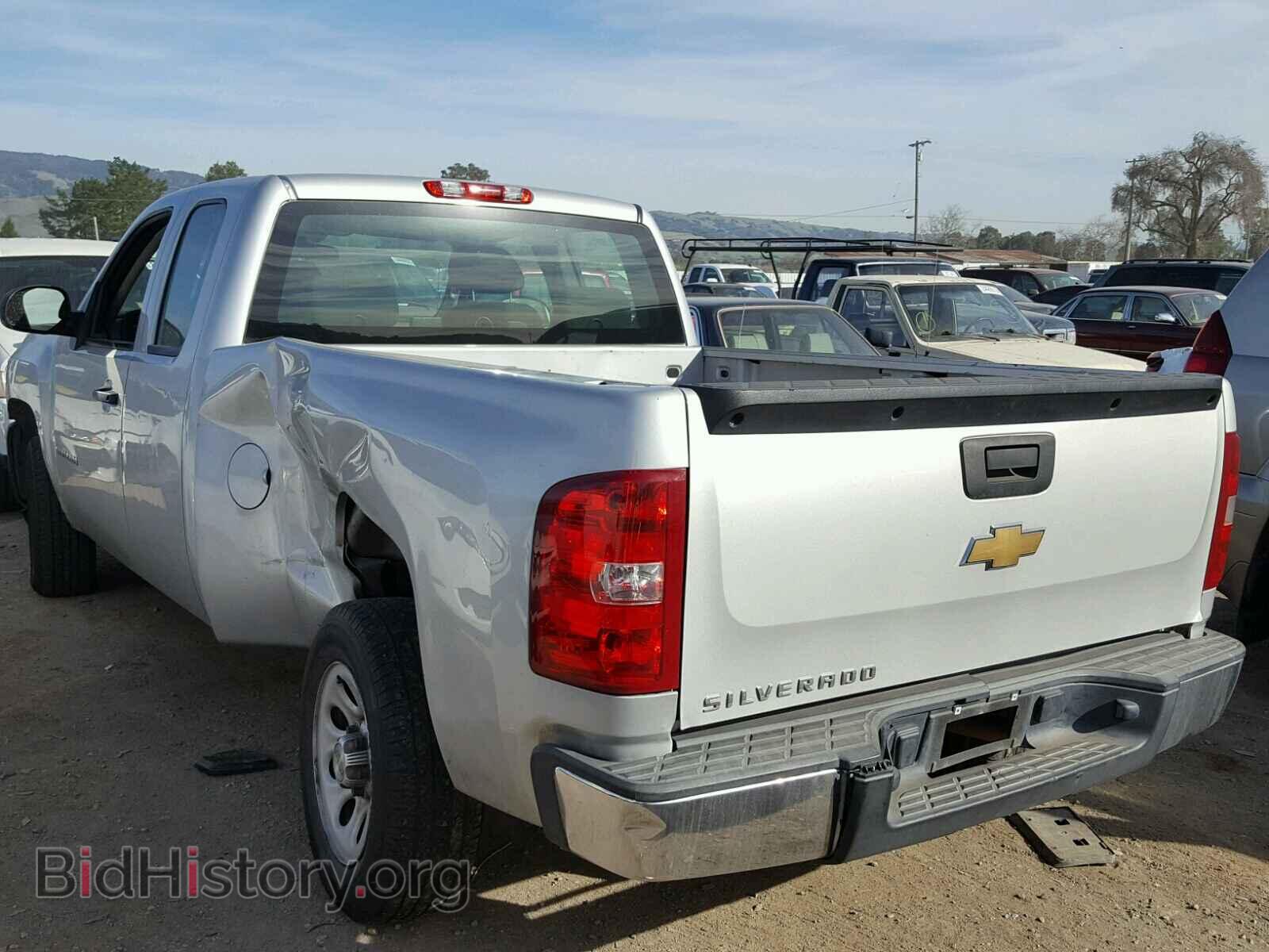 2010 CHEVROLET SILVERADO - VIN: 1GCSCPEX5AZ231908 - Фото 3