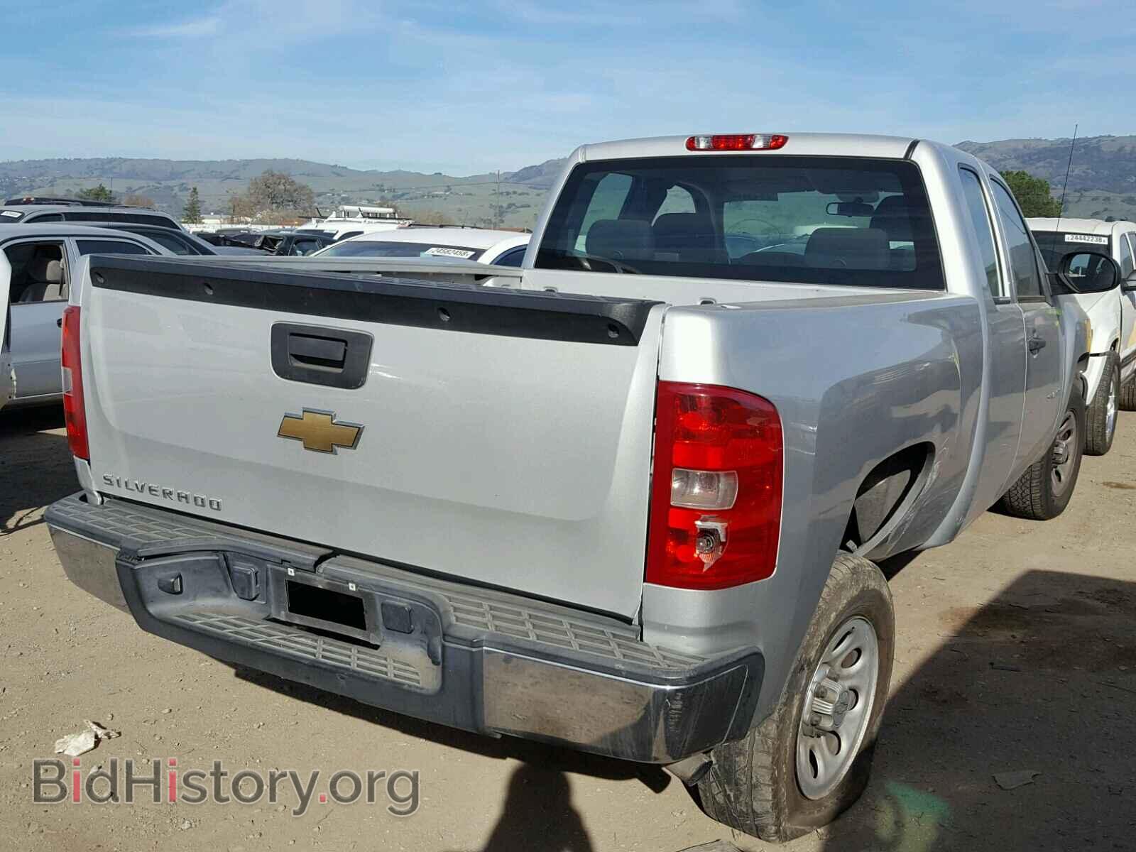 2010 CHEVROLET SILVERADO - VIN: 1GCSCPEX5AZ231908 - Фото 4