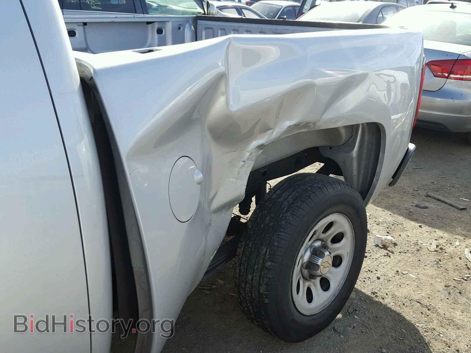 2010 CHEVROLET SILVERADO - VIN: 1GCSCPEX5AZ231908 - Фото 9