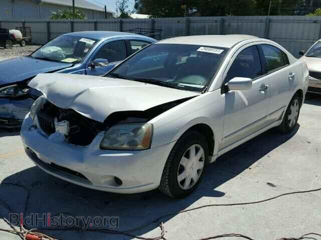 2004 MITSUBISHI GALANT - VIN: 4A3AB36F84E081945 - Фото 2