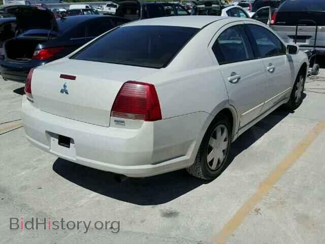 2004 MITSUBISHI GALANT - VIN: 4A3AB36F84E081945 - Фото 4