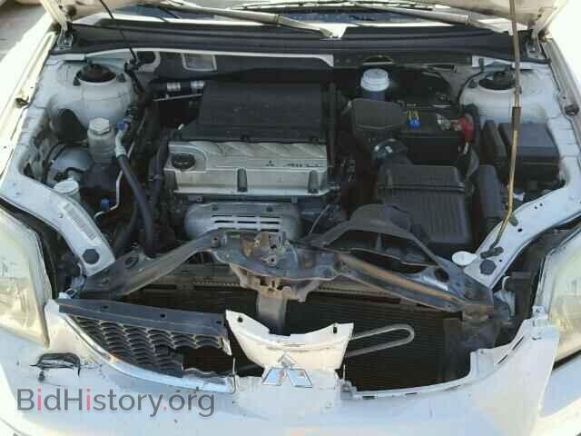 2004 MITSUBISHI GALANT - VIN: 4A3AB36F84E081945 - Фото 7