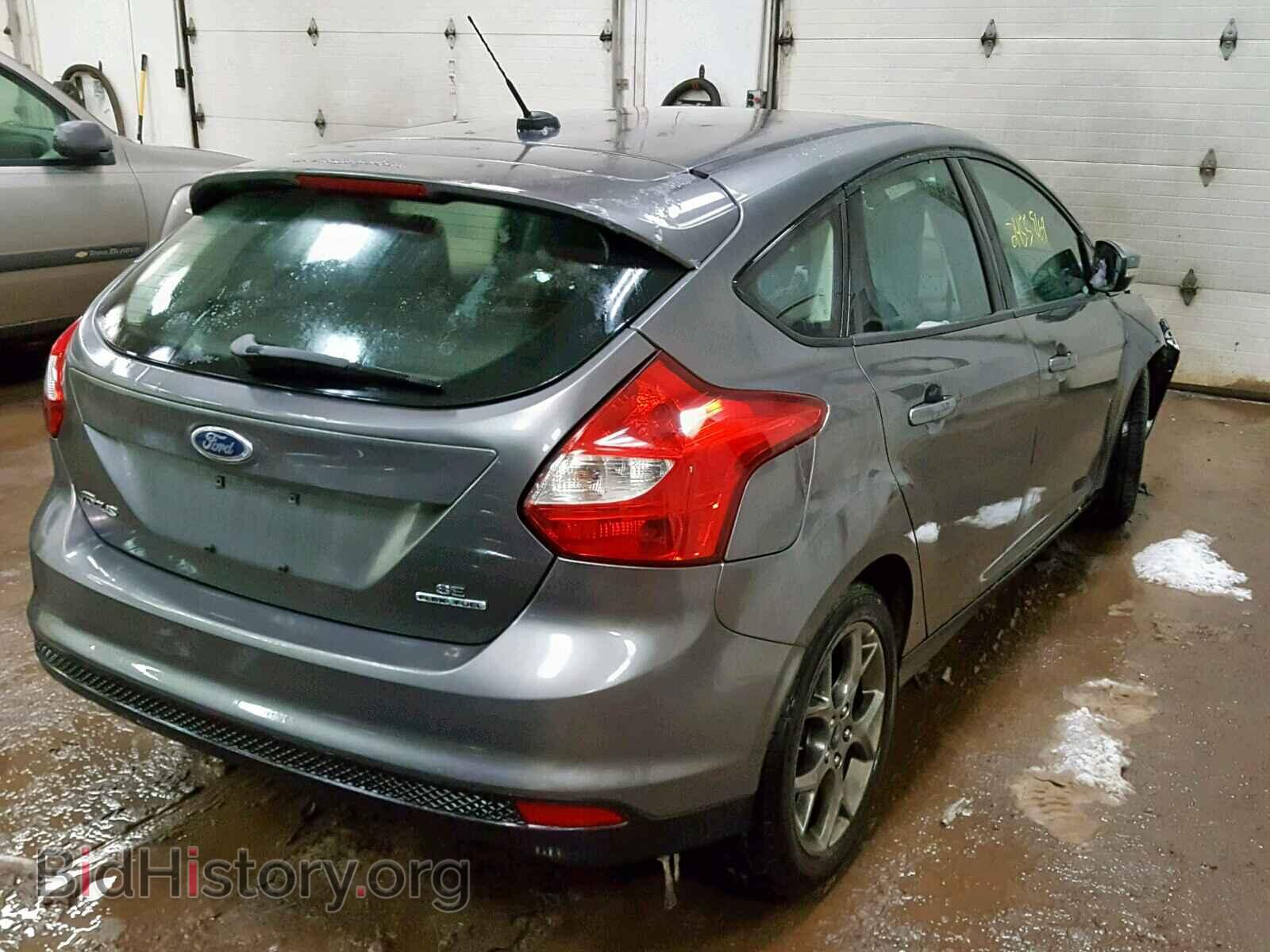 2013 FORD FOCUS SE - VIN: 1FADP3K27DL344495 - Фото 4