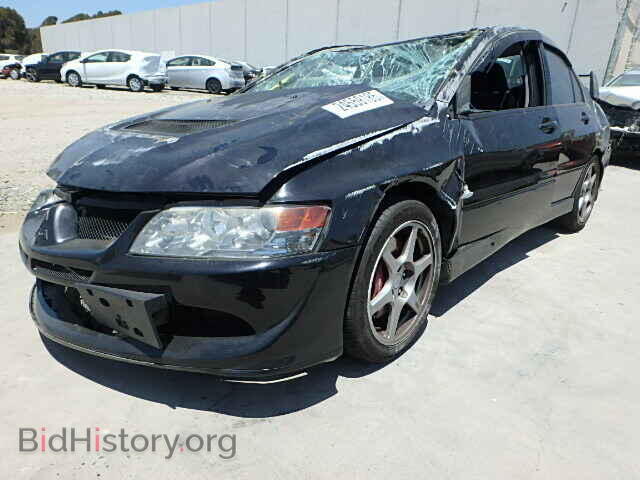 2005 MITSUBISHI EVO - VIN: JA3AH86D85U051332 - Фото 2