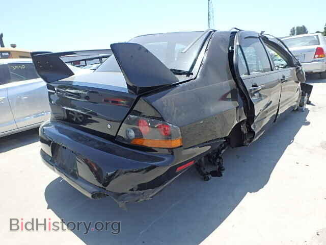 2005 MITSUBISHI EVO - VIN: JA3AH86D85U051332 - Фото 4