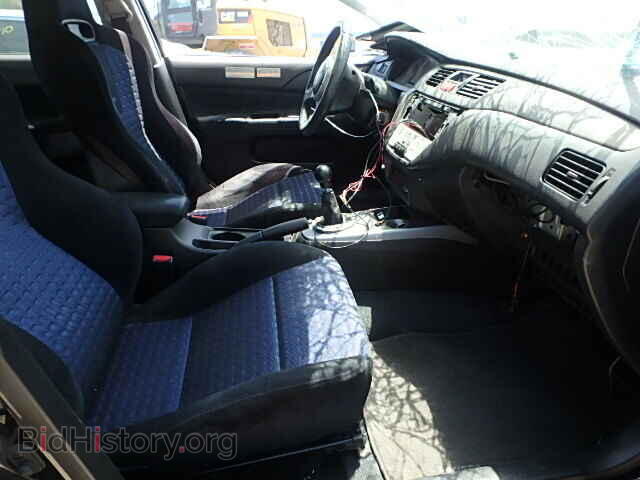 2005 MITSUBISHI EVO - VIN: JA3AH86D85U051332 - Фото 5