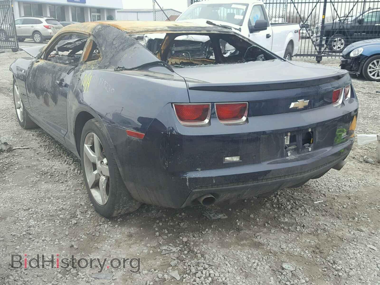 2012 CHEVROLET CAMARO - VIN: 2G1FB1E33C9149230 - Фото 3