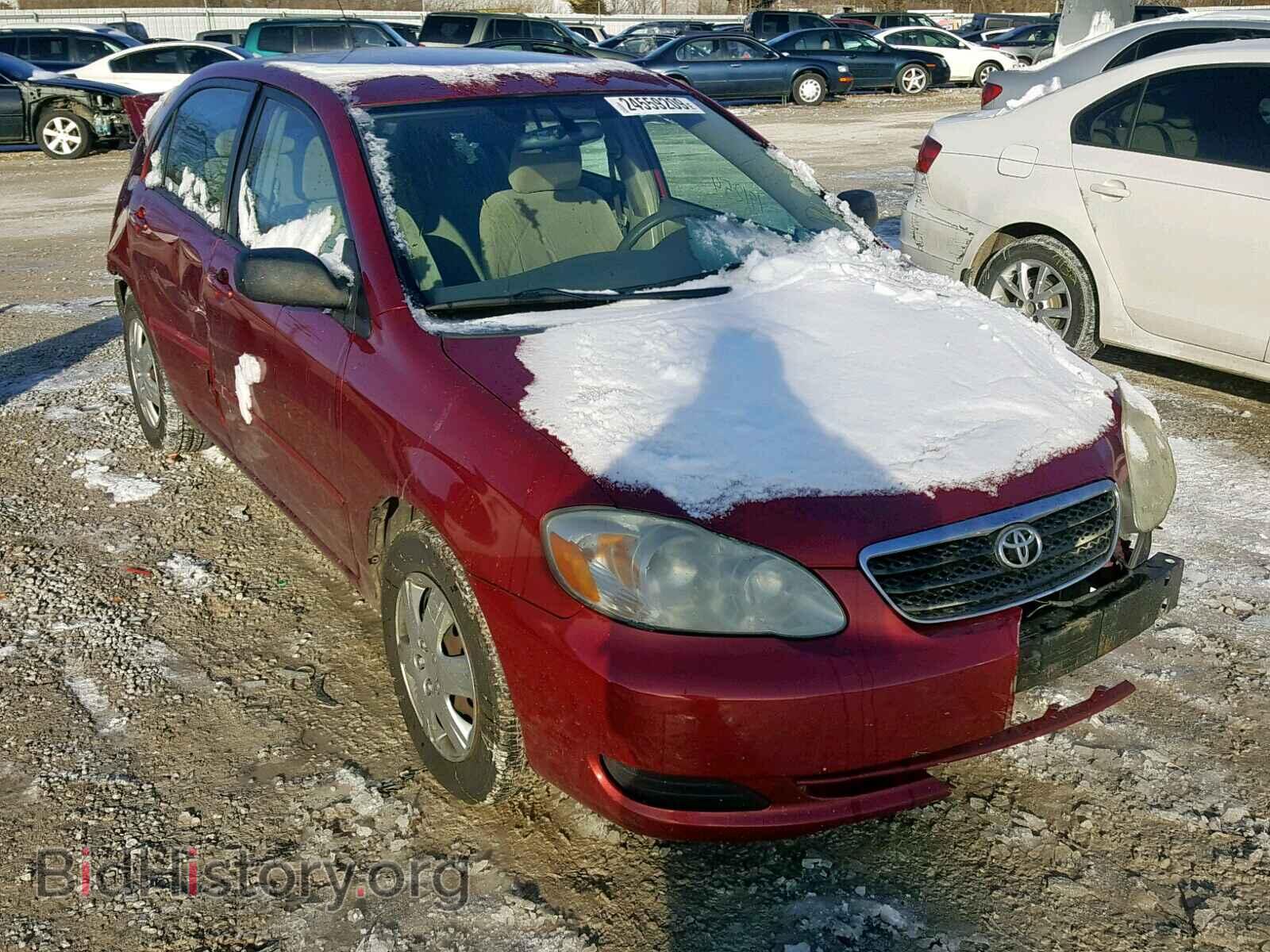 Фотография 2T1BR32E77C783861 - TOYOTA COROLLA 2007