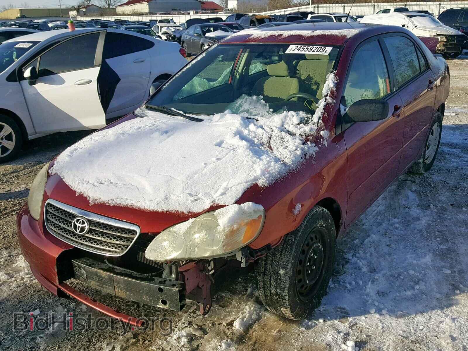2007 TOYOTA COROLLA - VIN: 2T1BR32E77C783861 - Photo 2