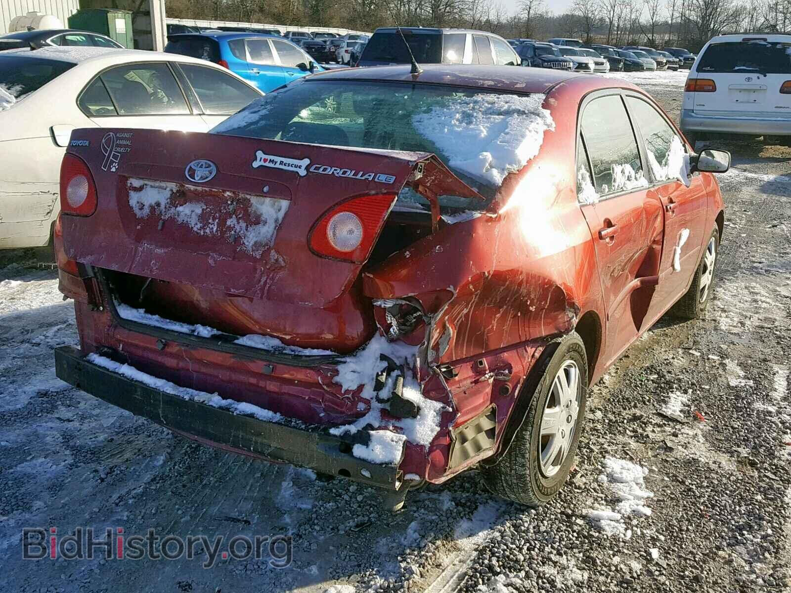 2007 TOYOTA COROLLA - VIN: 2T1BR32E77C783861 - Photo 4