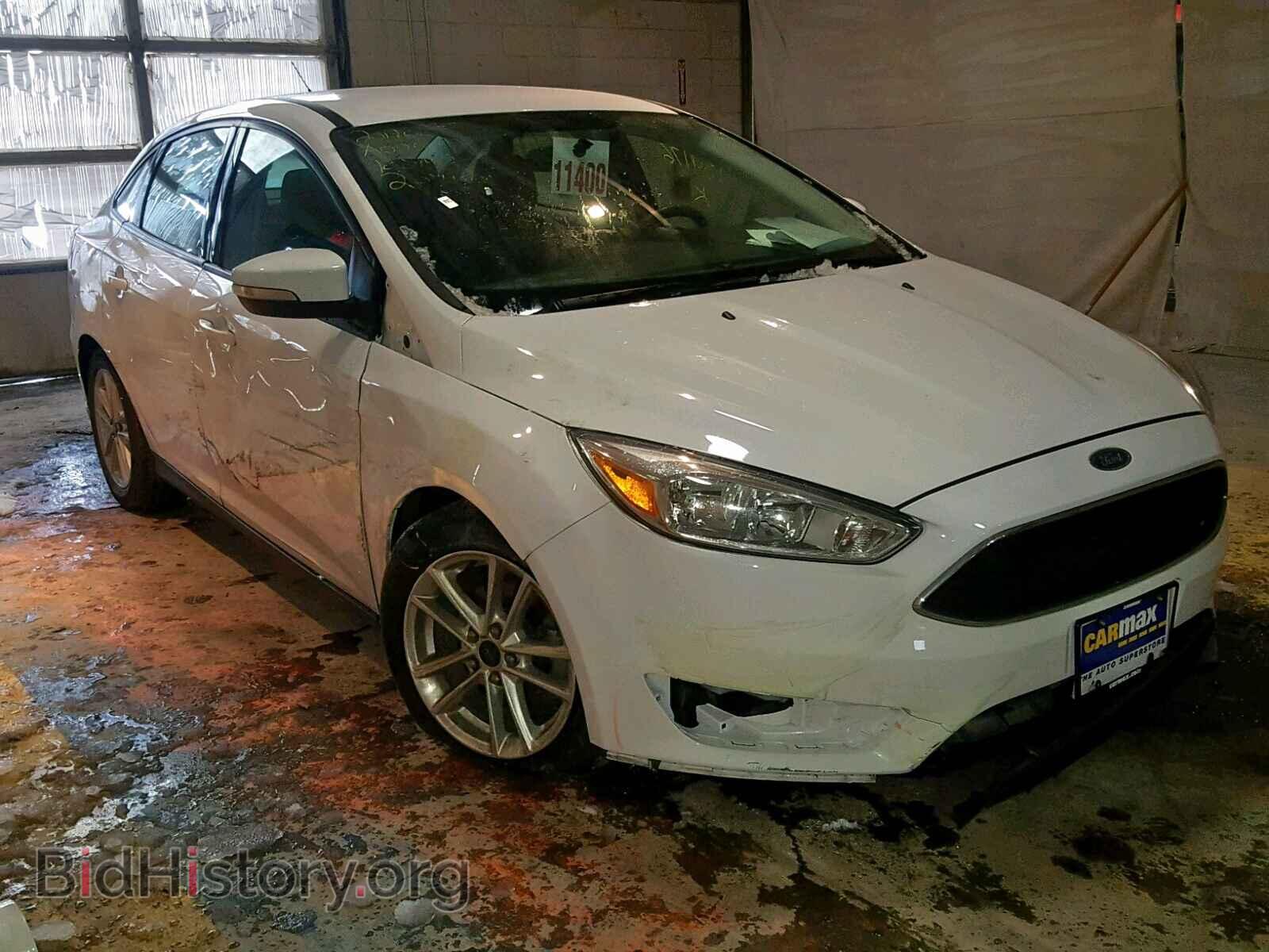 Photo 1FADP3F25FL254176 - FORD FOCUS SE 2015