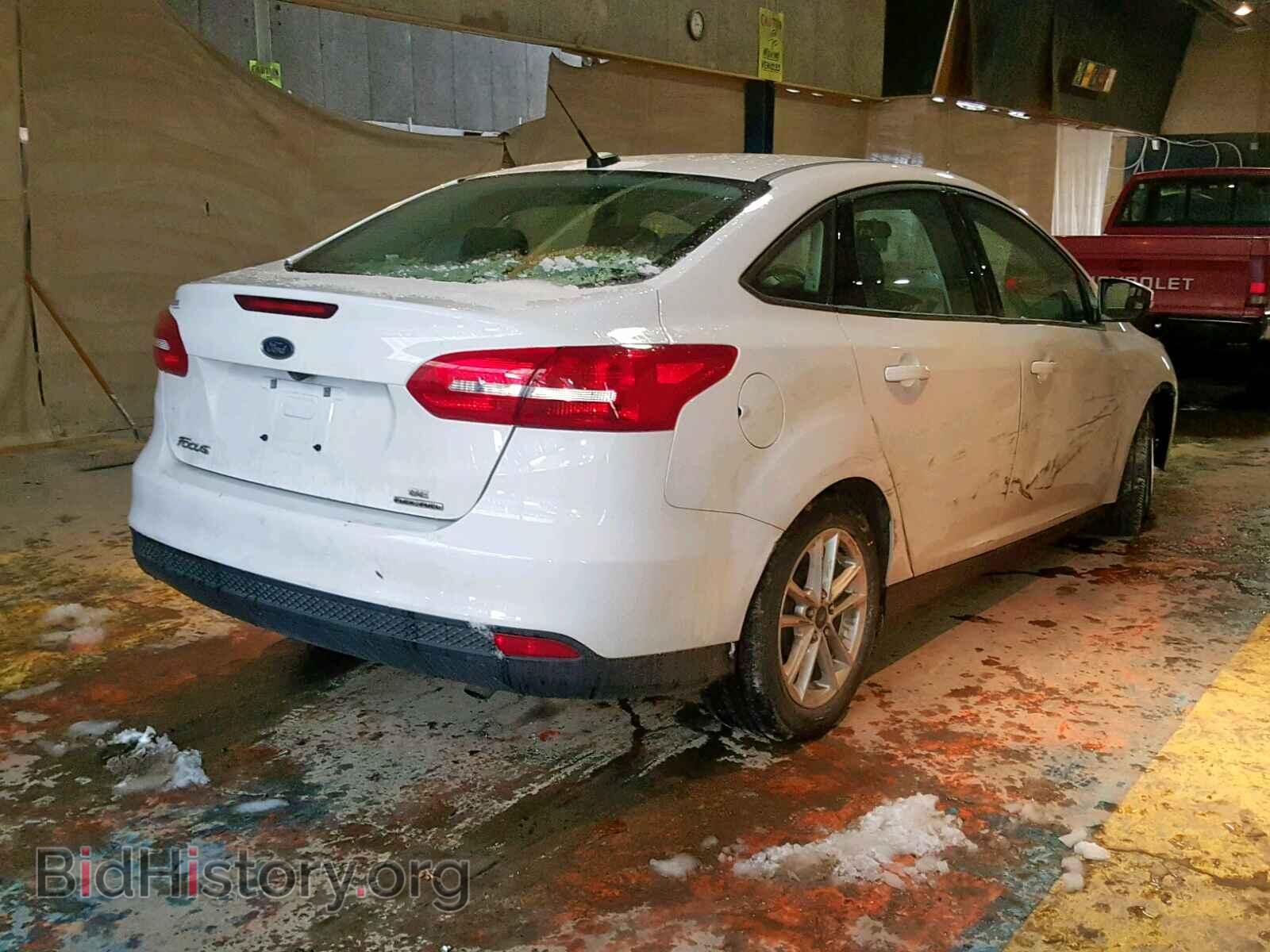2015 FORD FOCUS SE - VIN: 1FADP3F25FL254176 - Фото 4