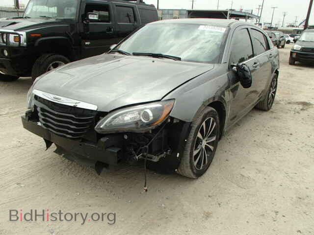 2013 CHRYSLER 200 - VIN: 1C3CCBCG6DN727262 - Фото 2