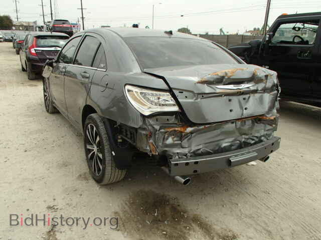 2013 CHRYSLER 200 - VIN: 1C3CCBCG6DN727262 - Фото 3