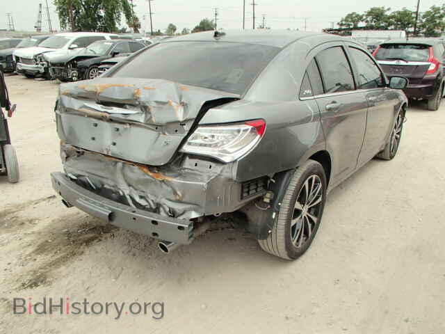 2013 CHRYSLER 200 - VIN: 1C3CCBCG6DN727262 - Фото 4