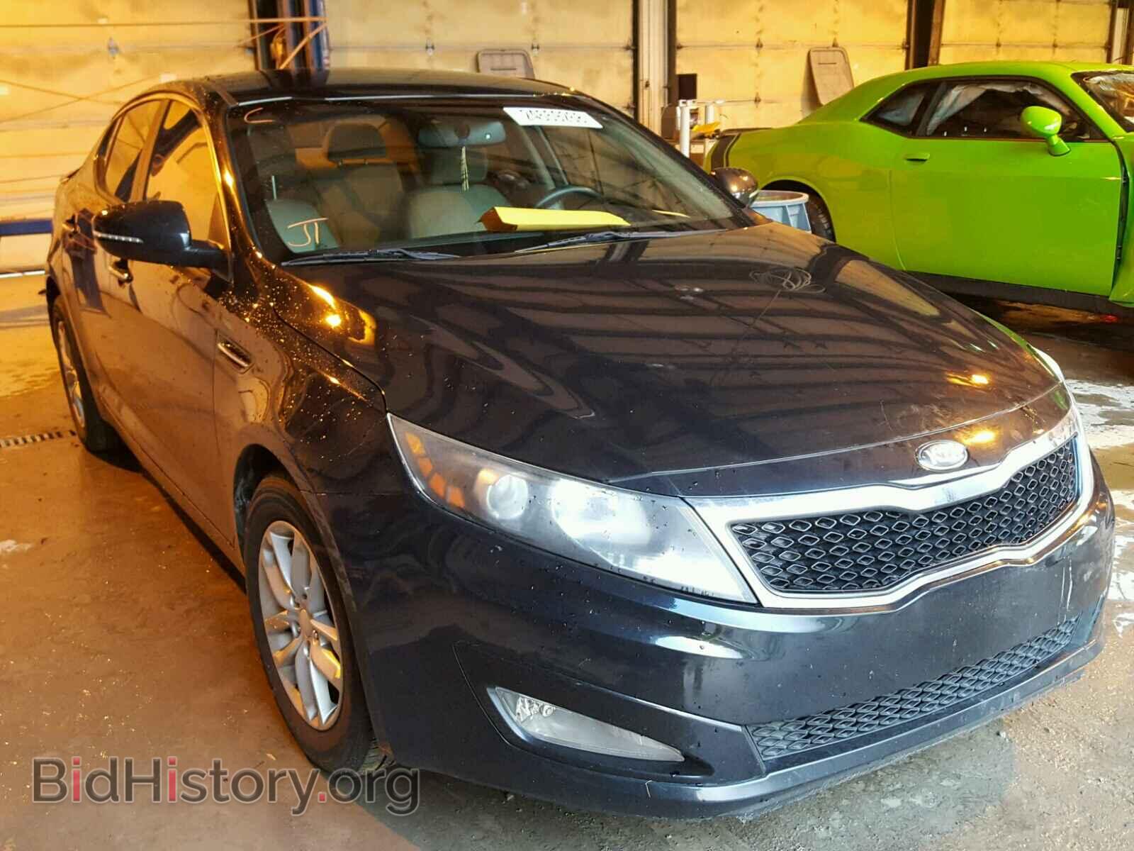 Photo 5XXGM4A76DG166632 - KIA OPTIMA 2013