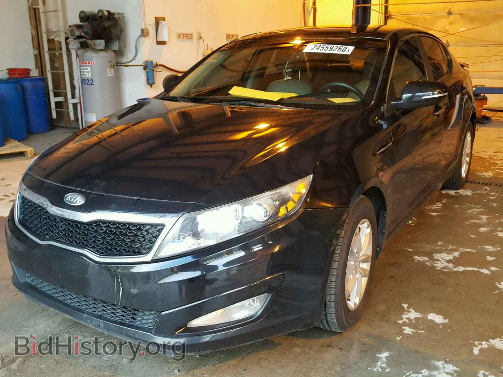 2013 KIA OPTIMA - VIN: 5XXGM4A76DG166632 - Photo 2