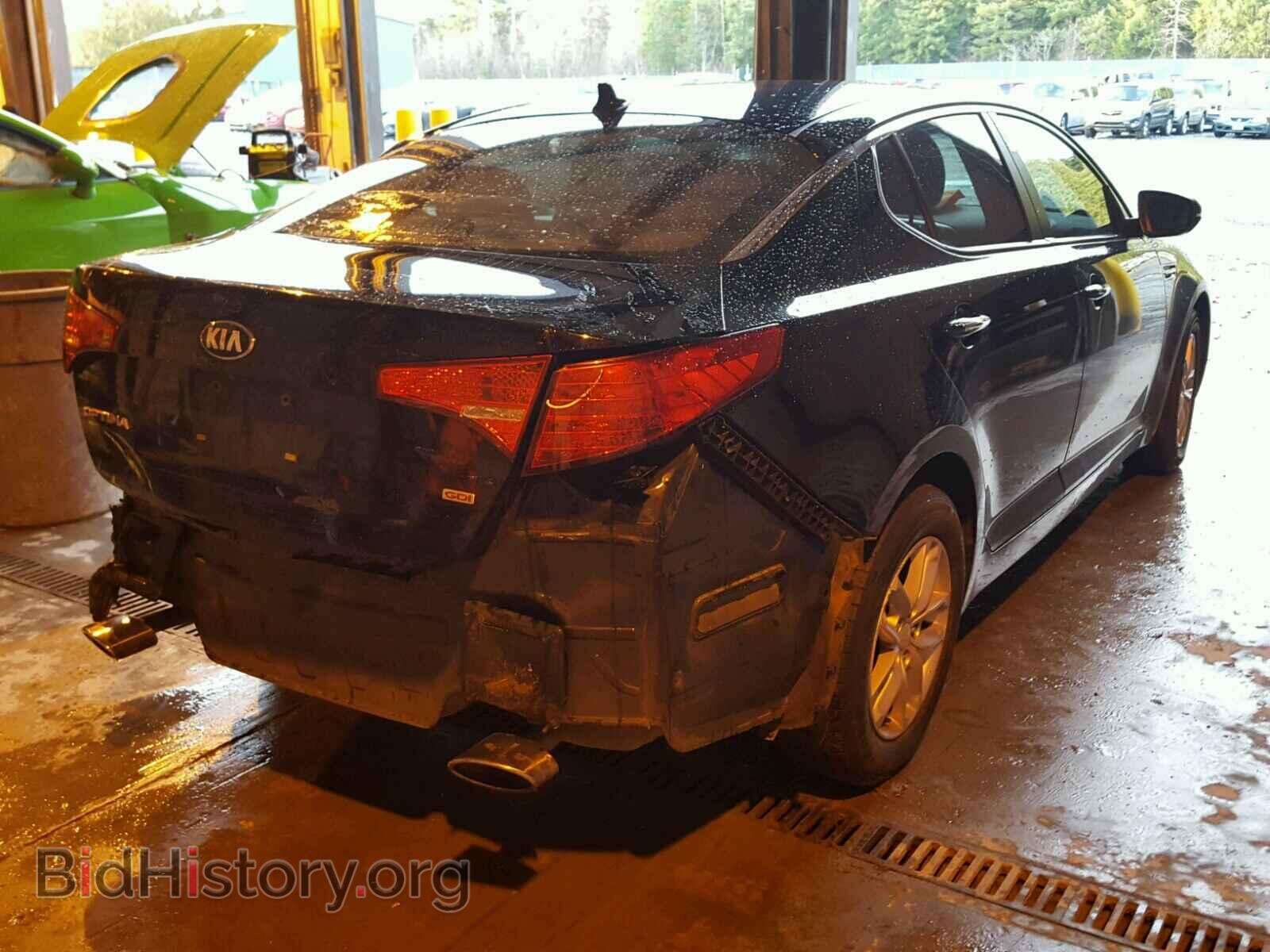 2013 KIA OPTIMA - VIN: 5XXGM4A76DG166632 - Photo 4