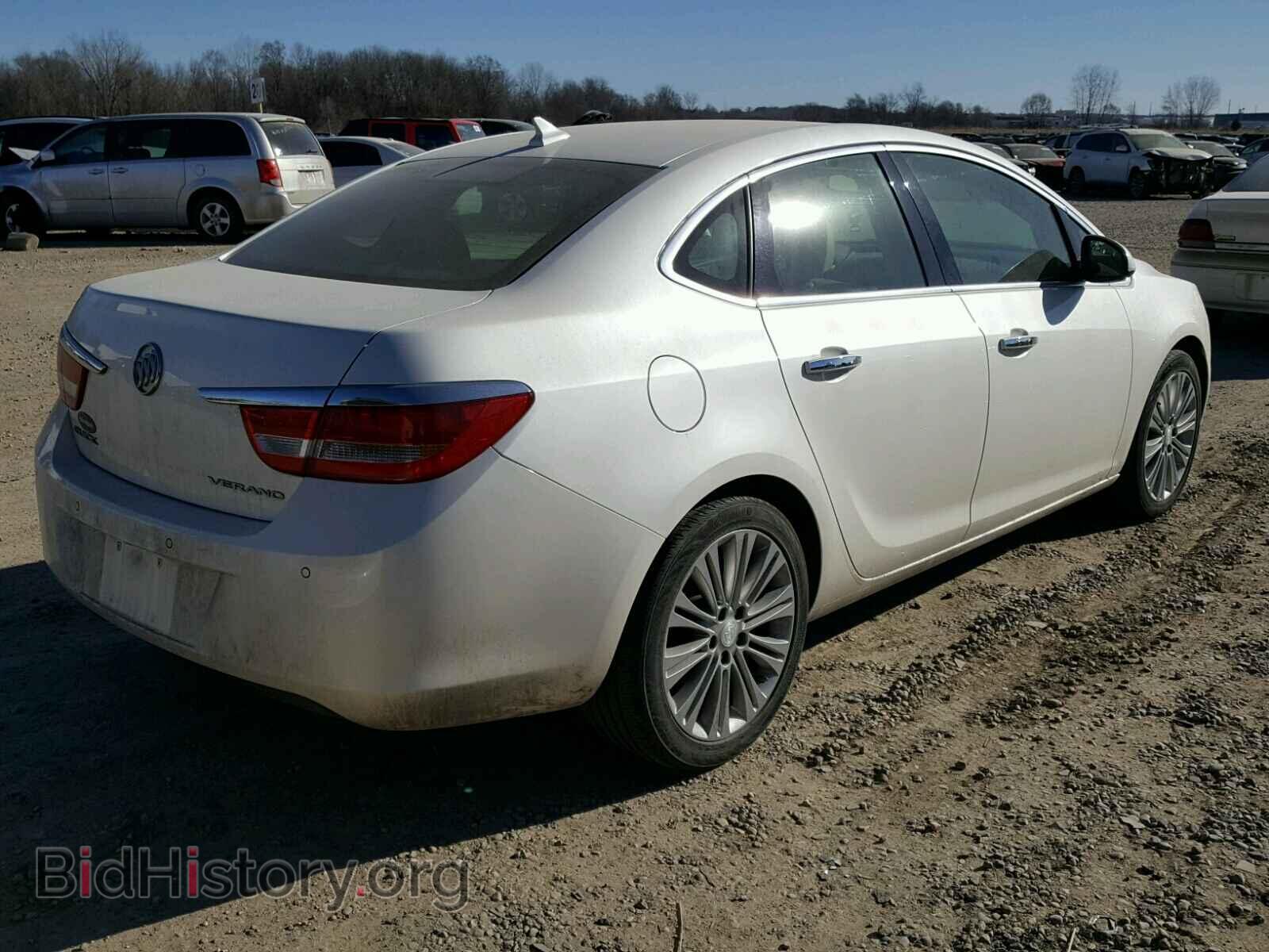 2013 BUICK VERANO - VIN: 1G4PS5SK7D4157670 - Фото 4