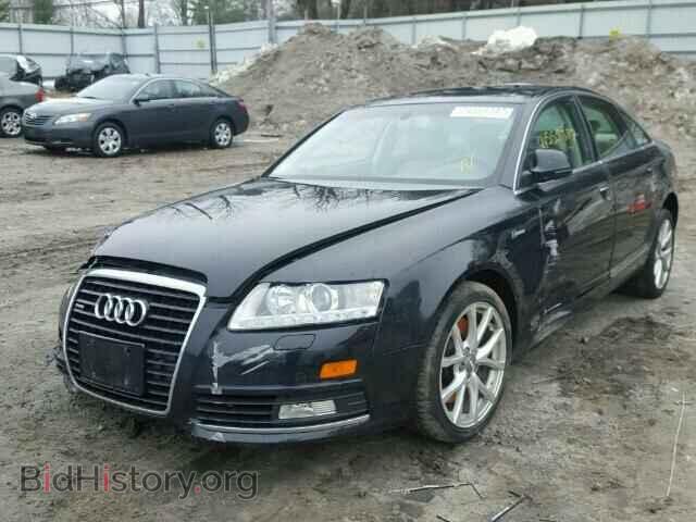 2010 AUDI A6 - VIN: WAUFGAFB0AN052797 - Фото 2