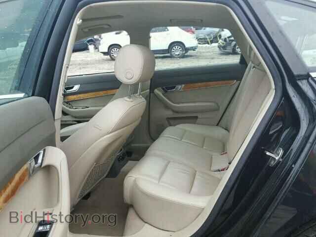 2010 AUDI A6 - VIN: WAUFGAFB0AN052797 - Фото 6