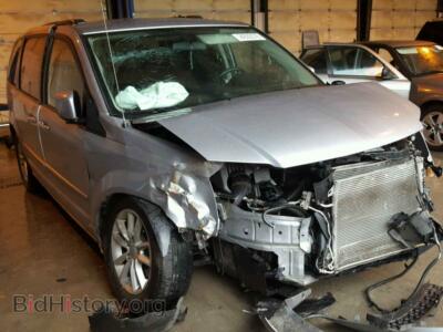 2015 Dodge CARAVAN Grand Cara, серебристый — VIN 2C4RDGCG5FR541346, Copart