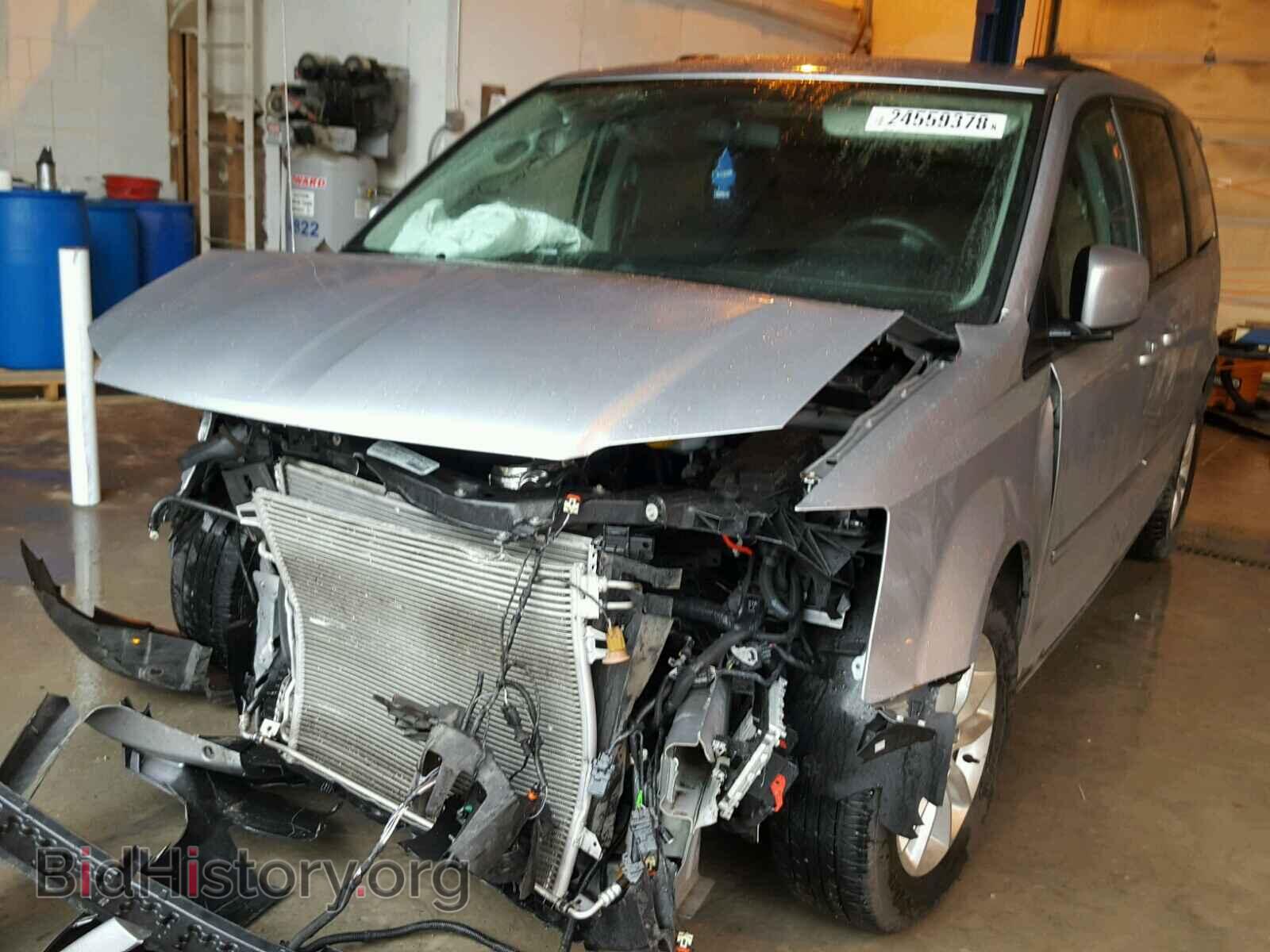 2015 DODGE CARAVAN - VIN: 2C4RDGCG5FR541346 - Фото 2