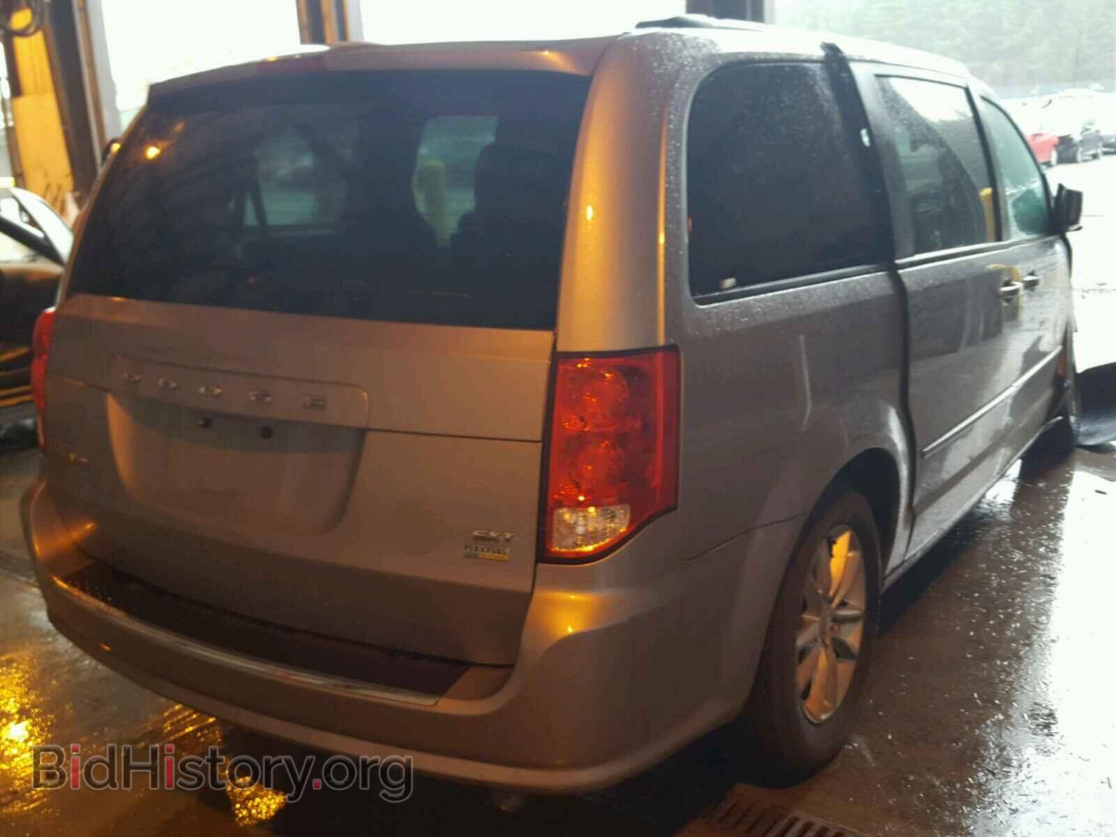 2015 DODGE CARAVAN - VIN: 2C4RDGCG5FR541346 - Фото 4