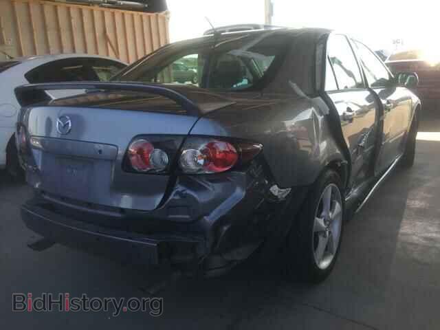 2007 MAZDA 6 - VIN: 1YVHP80C975M20872 - Фото 4