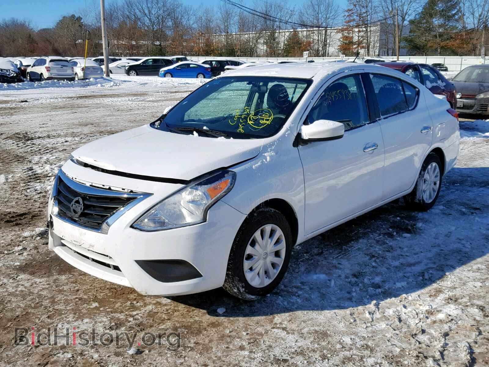 2017 NISSAN VERSA - VIN: 3N1CN7AP8HL843190 - Фото 2