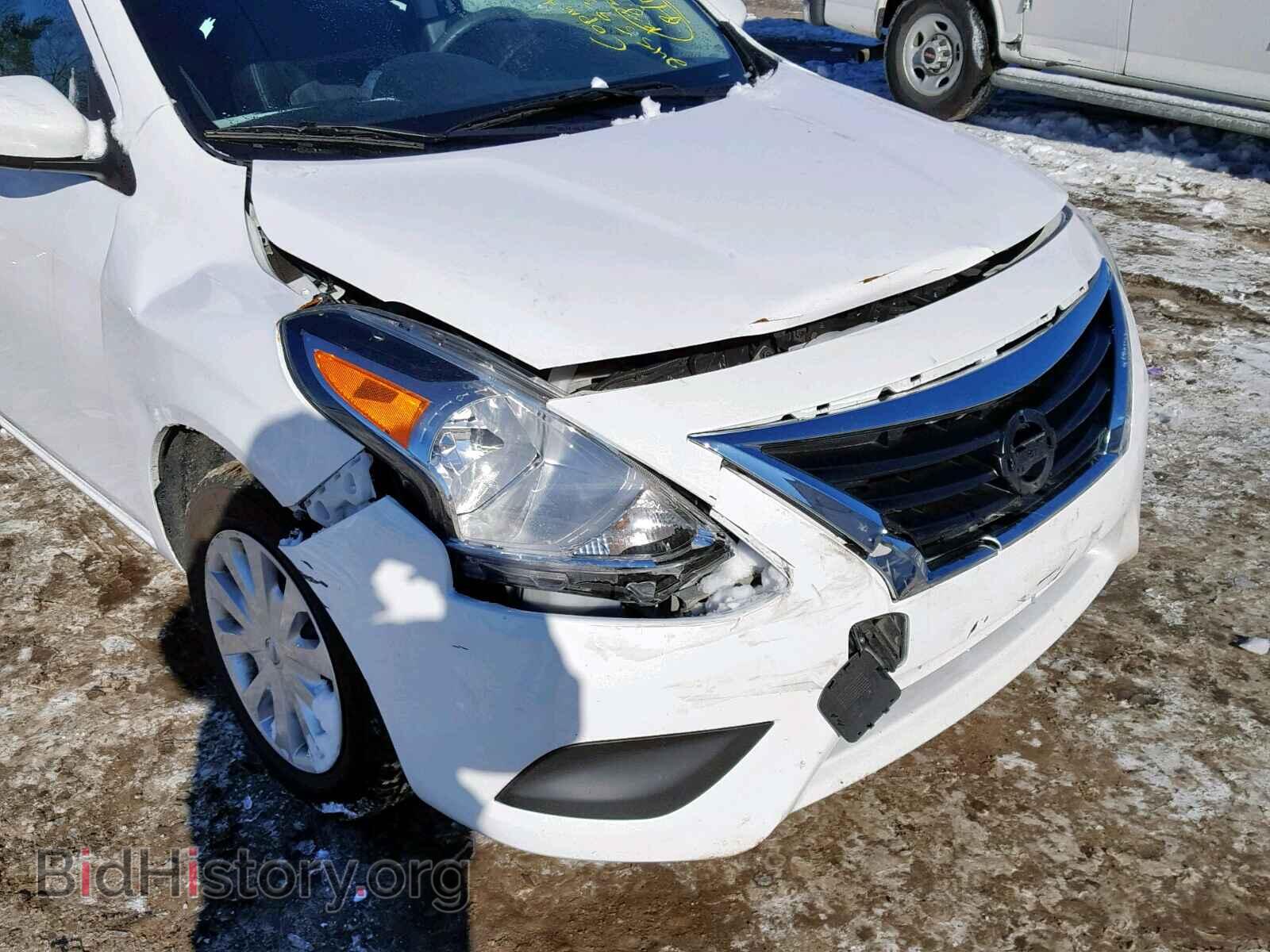 2017 NISSAN VERSA - VIN: 3N1CN7AP8HL843190 - Фото 9