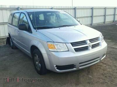 2010 Dodge CARAVAN Grand Cara, серебристый — VIN 2D4RN4DE2AR297286, Copart