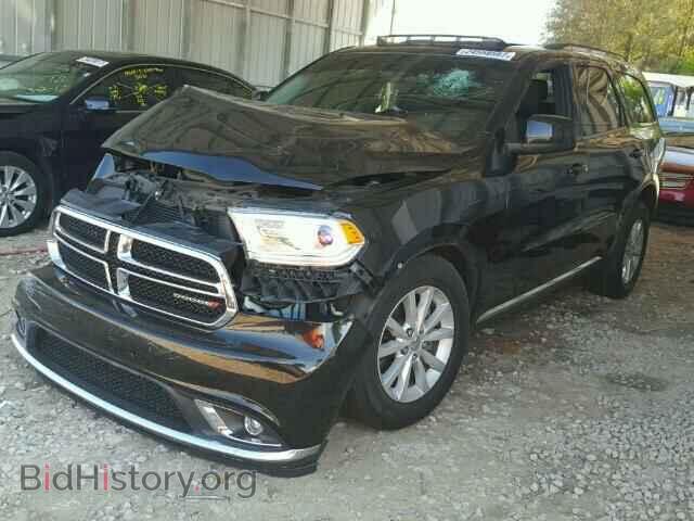 2014 DODGE DURANGO - VIN: 1C4RDHAGXEC390925 - Фото 2