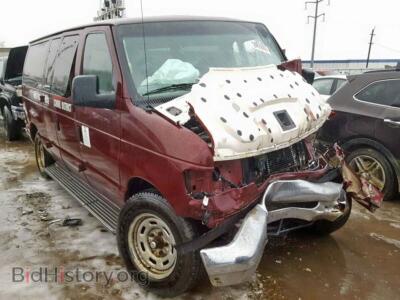 2006 Ford ECONOLINE, burgundy — VIN 1FMRE11L36DA99546, Copart