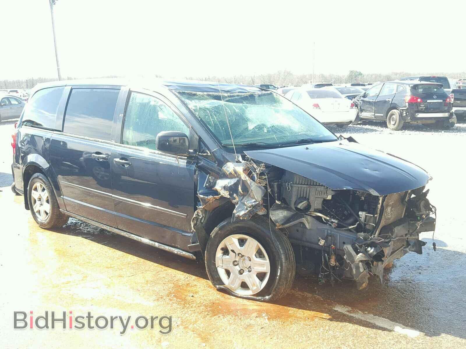Фотография 2C4RDGBG7DR618698 - DODGE CARAVAN 2013