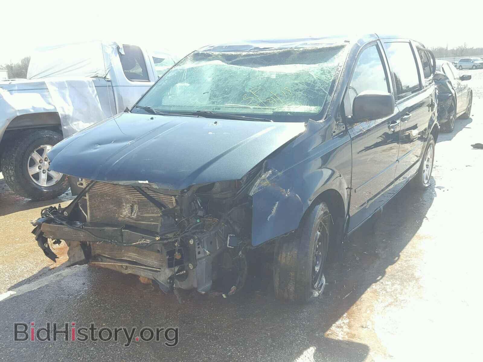 2013 DODGE CARAVAN - VIN: 2C4RDGBG7DR618698 - Фото 2