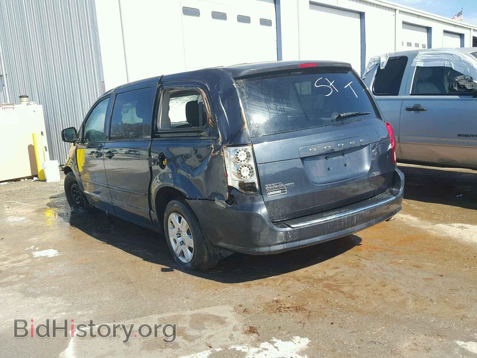 2013 DODGE CARAVAN - VIN: 2C4RDGBG7DR618698 - Фото 3