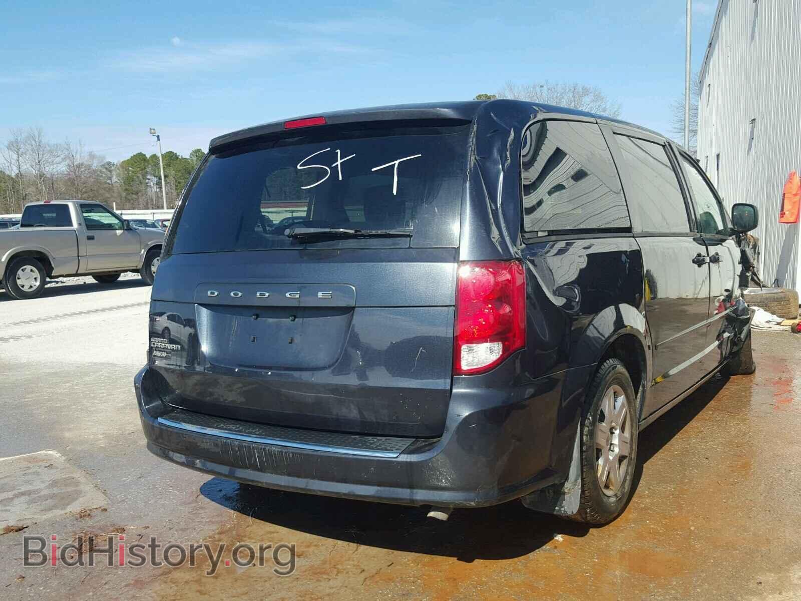 2013 DODGE CARAVAN - VIN: 2C4RDGBG7DR618698 - Фото 4
