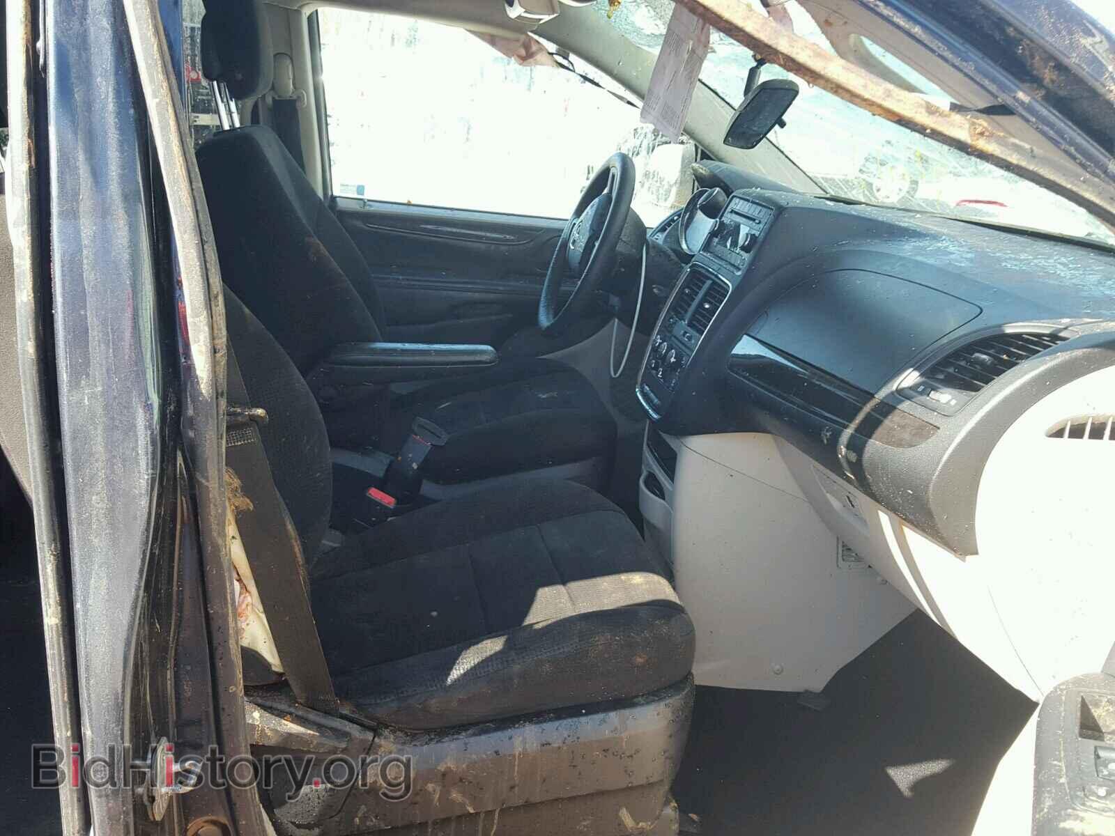 2013 DODGE CARAVAN - VIN: 2C4RDGBG7DR618698 - Фото 5