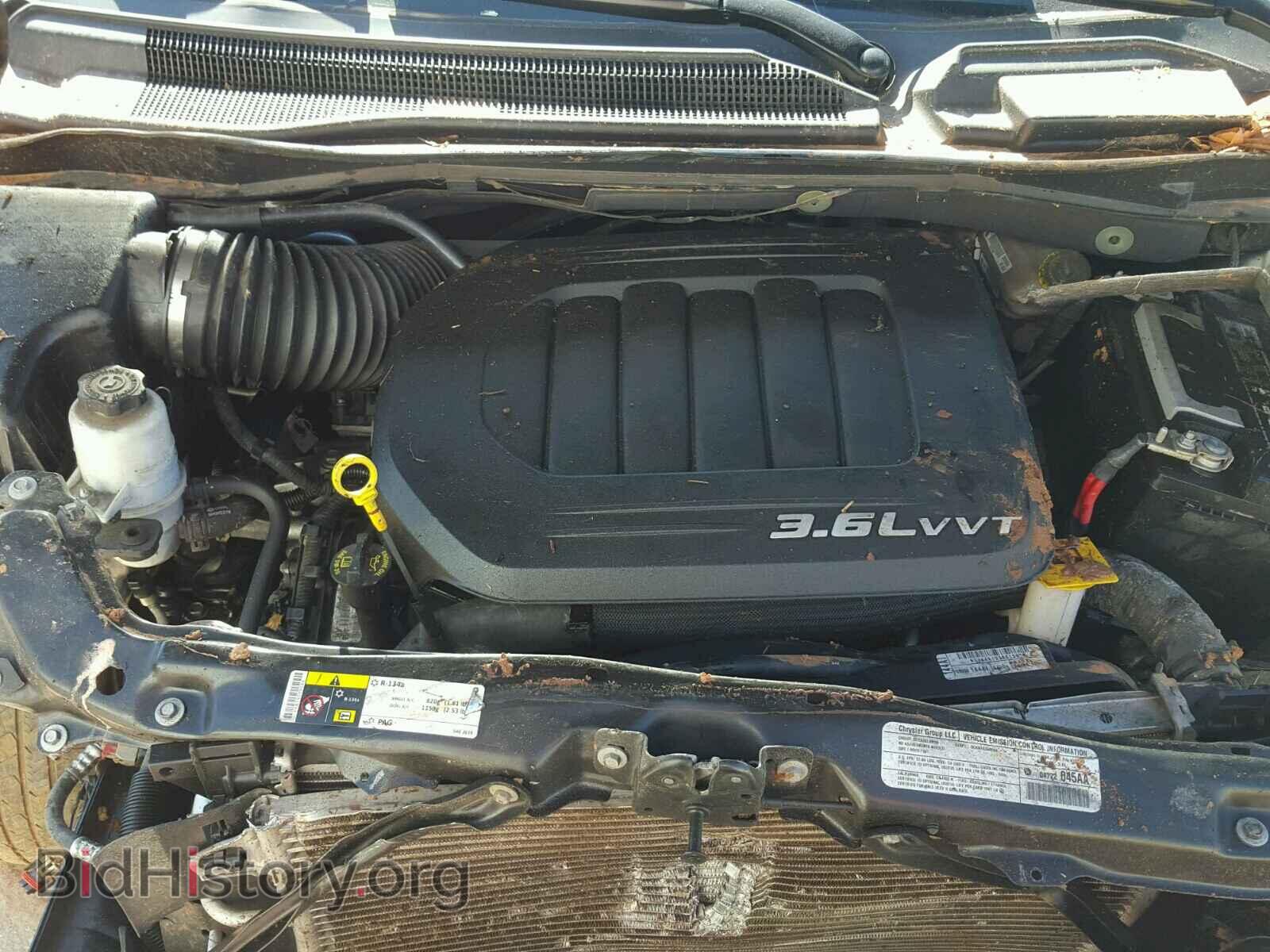 2013 DODGE CARAVAN - VIN: 2C4RDGBG7DR618698 - Фото 7