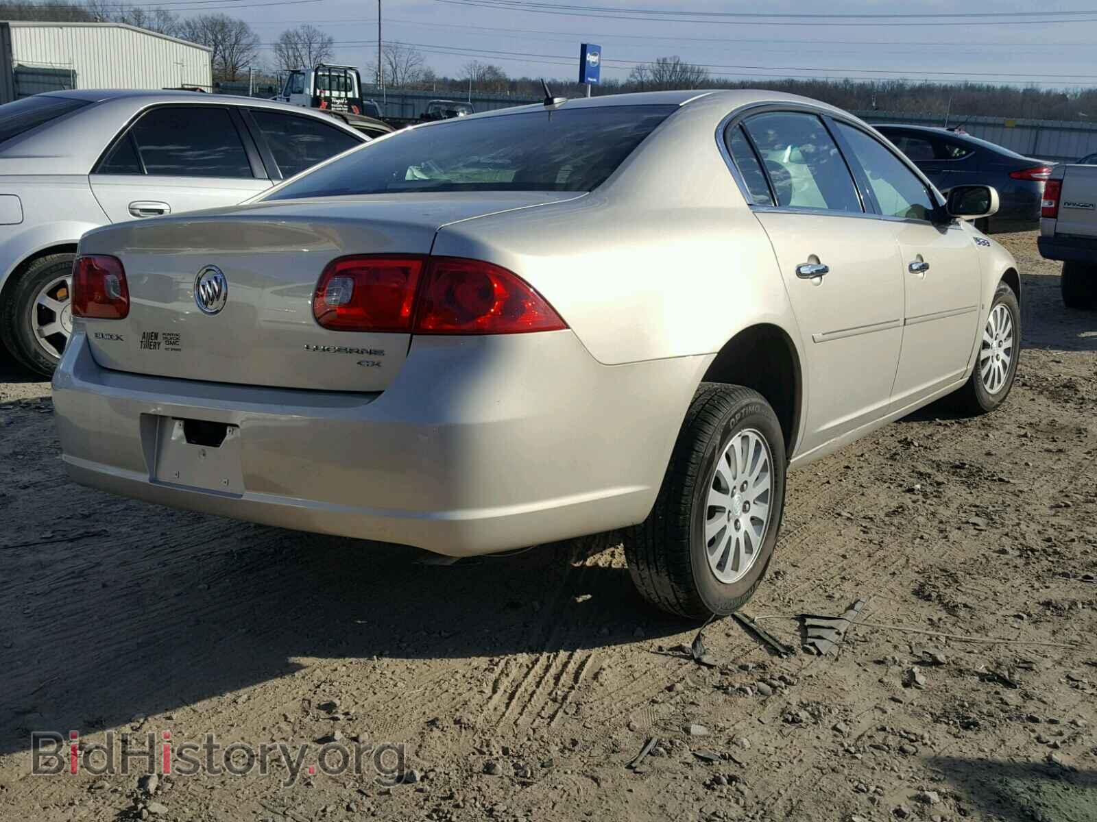 2008 BUICK LUCERNE - VIN: 1G4HP57298U207165 - Фото 4