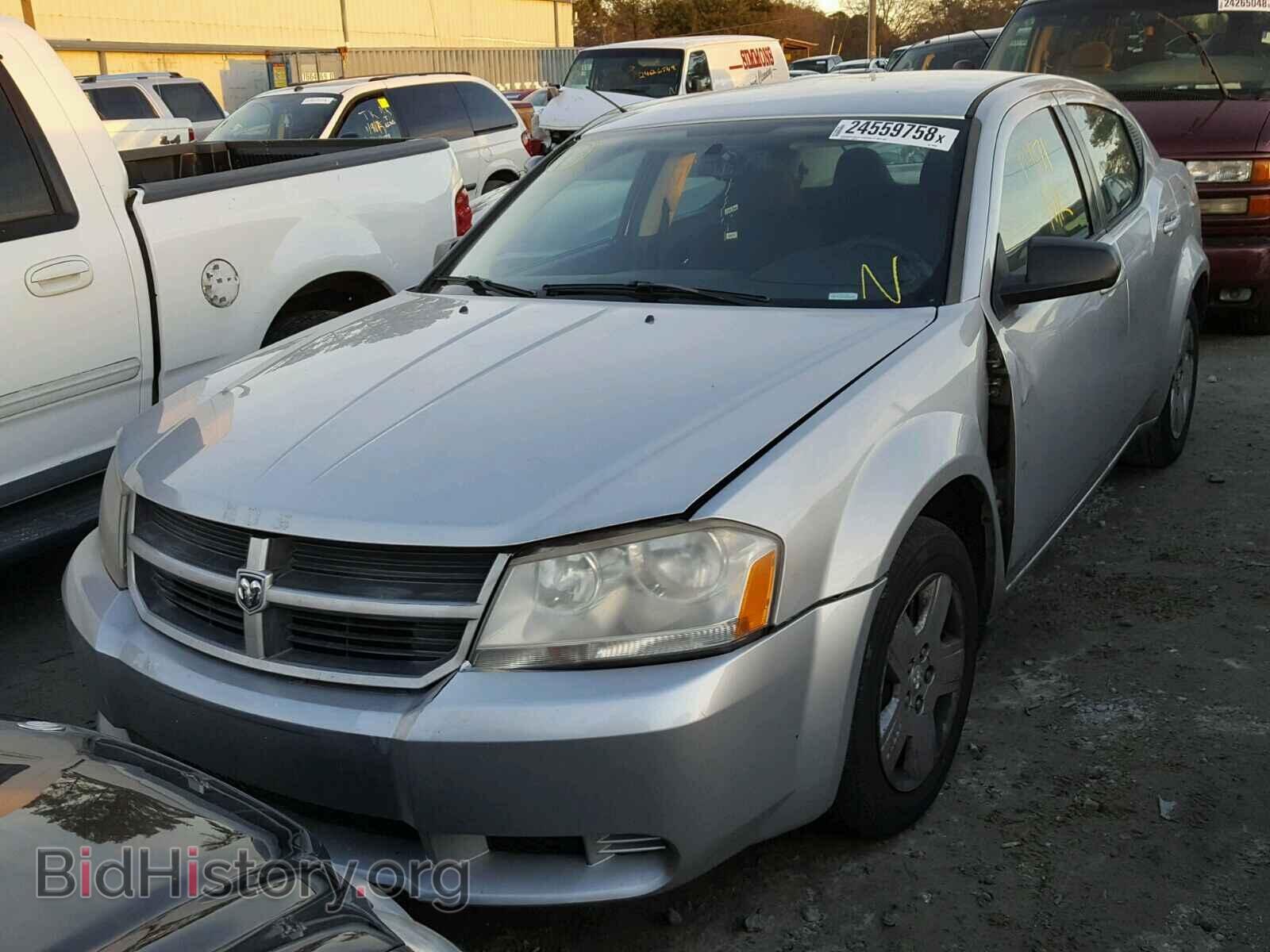 2009 DODGE AVENGER - VIN: 1B3LC46B99N506335 - Фото 2