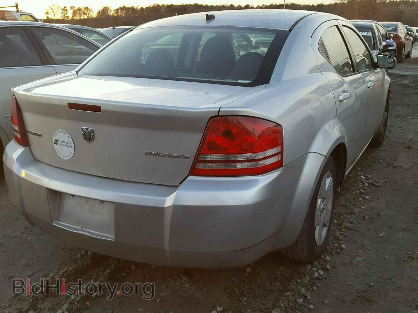 2009 DODGE AVENGER - VIN: 1B3LC46B99N506335 - Фото 4
