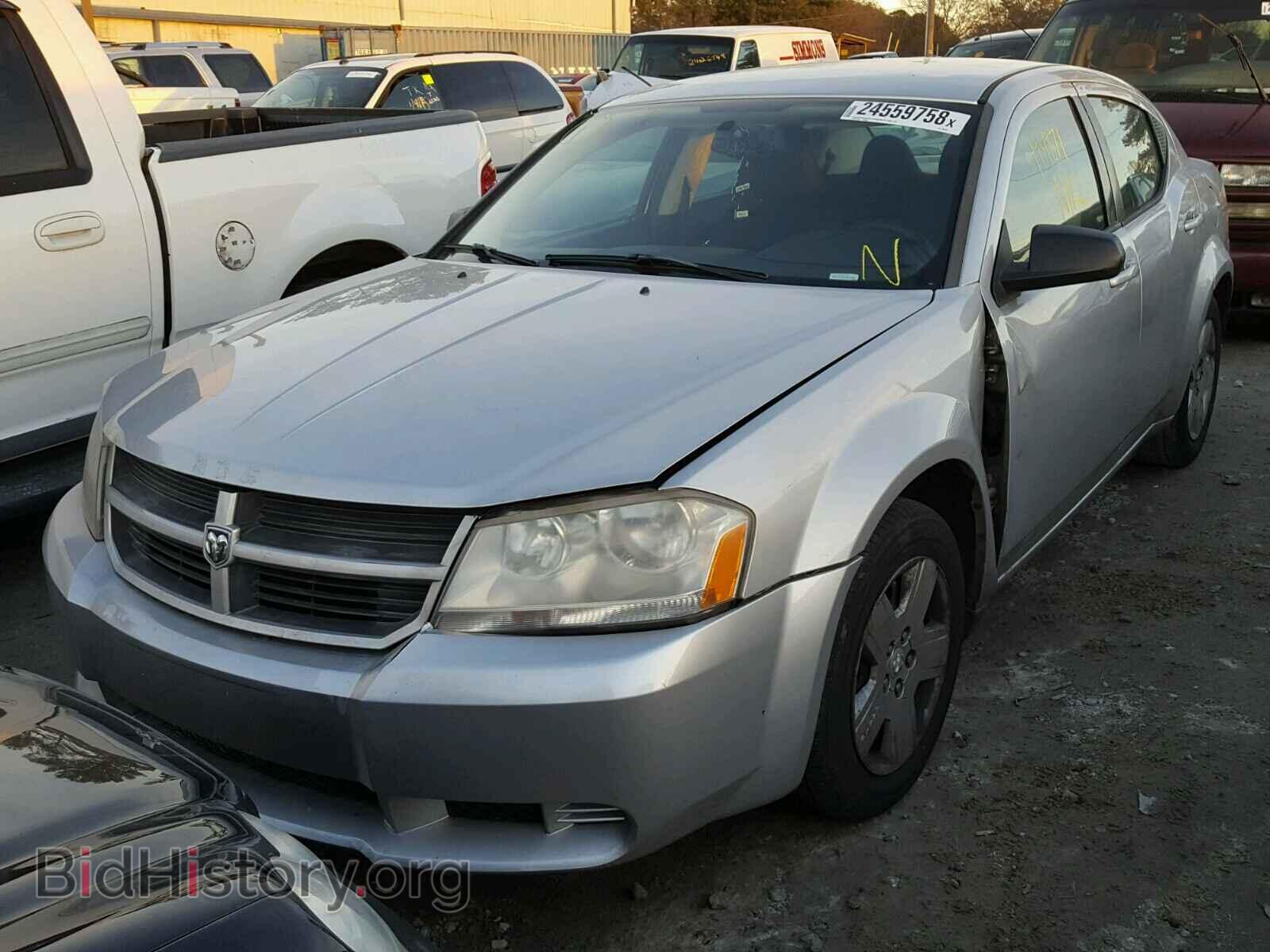 2009 DODGE AVENGER - VIN: 1B3LC46B99N506335 - Фото 9