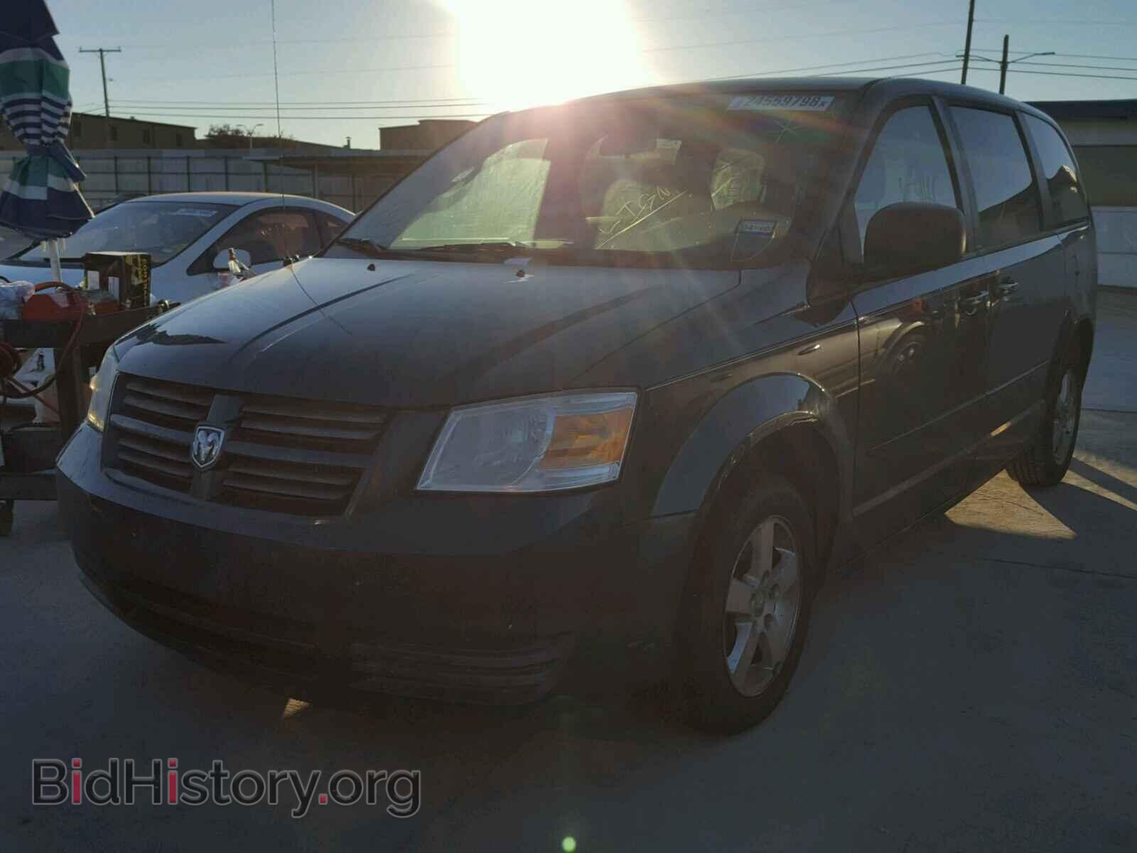 2009 DODGE CARAVAN - VIN: 2D8HN44E29R601979 - Фото 2
