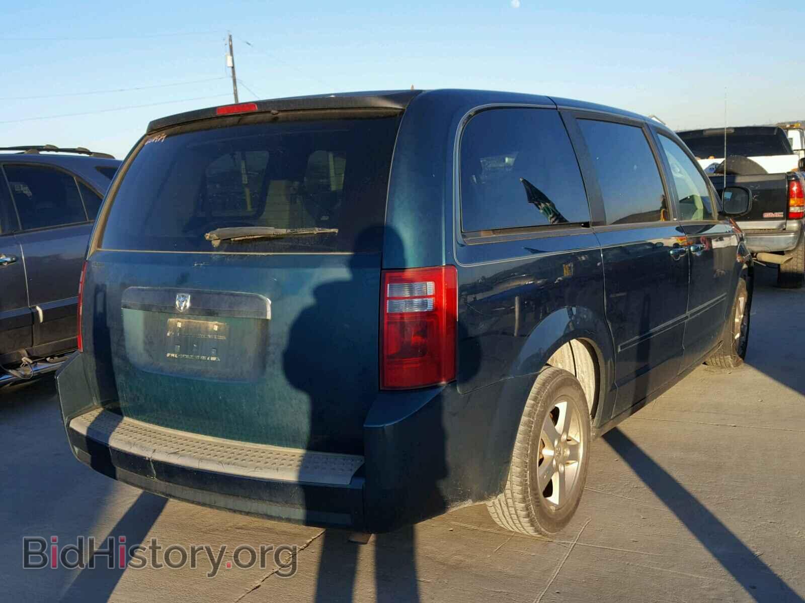2009 DODGE CARAVAN - VIN: 2D8HN44E29R601979 - Фото 4