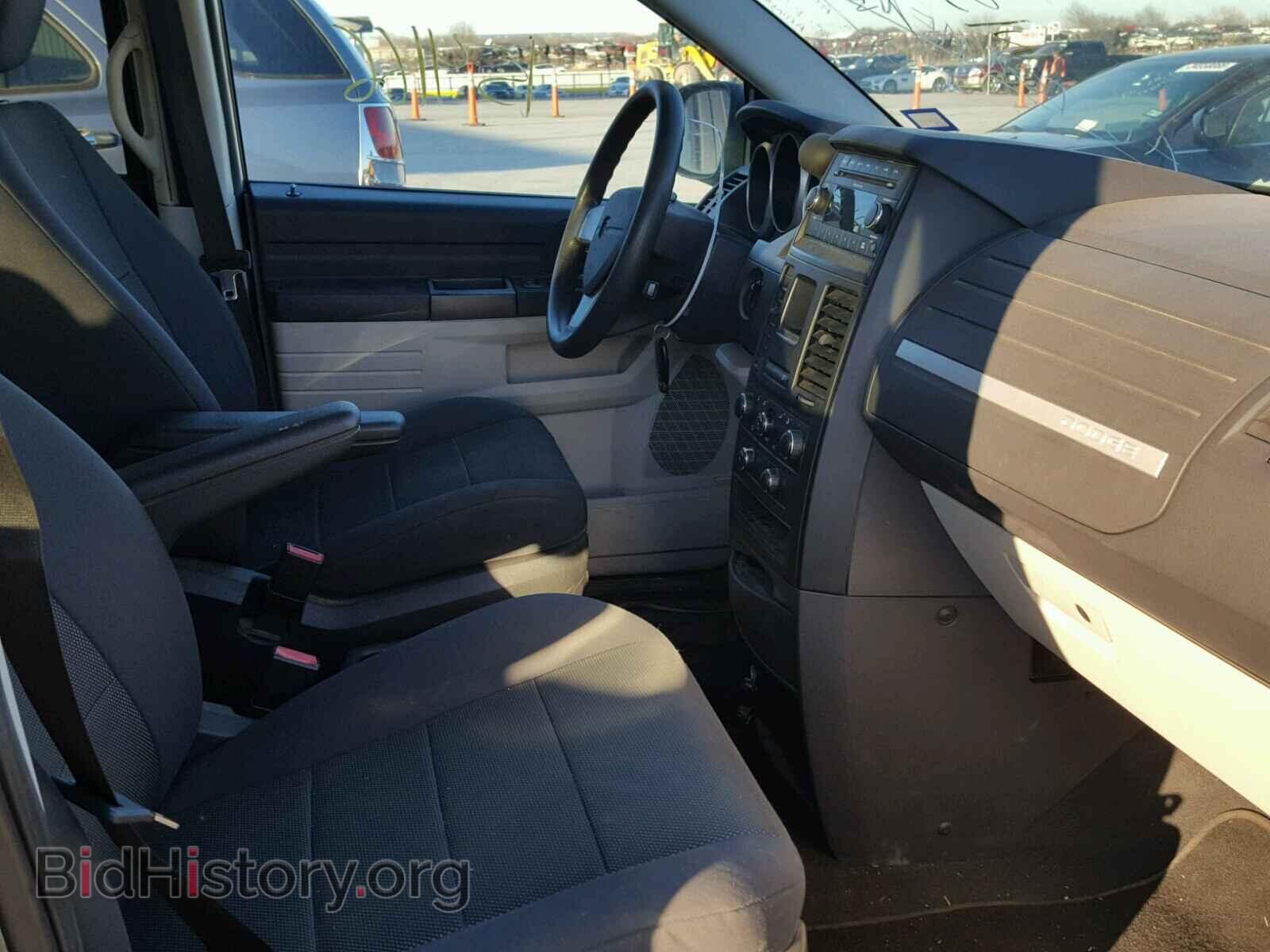 2009 DODGE CARAVAN - VIN: 2D8HN44E29R601979 - Фото 5