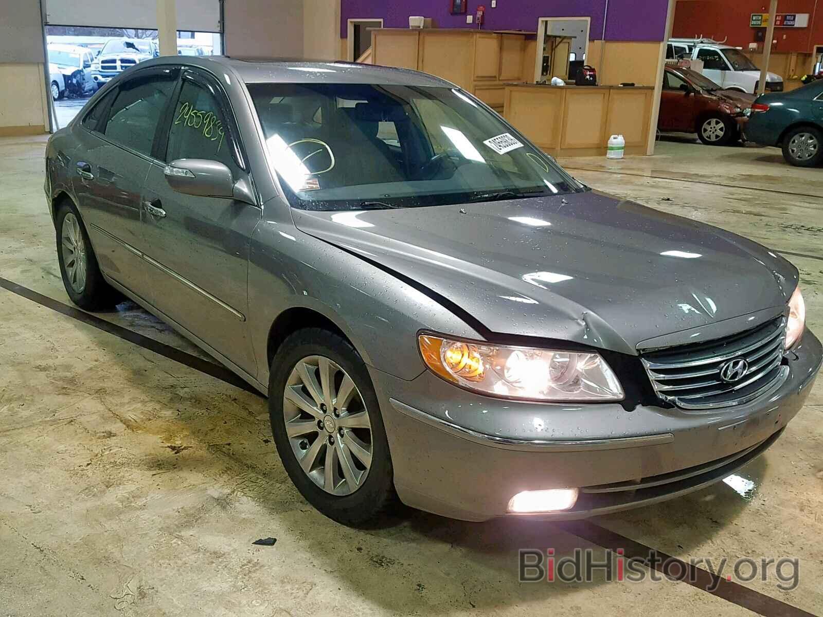 Photo KMHFC46F69A373096 - HYUNDAI AZERA 2009