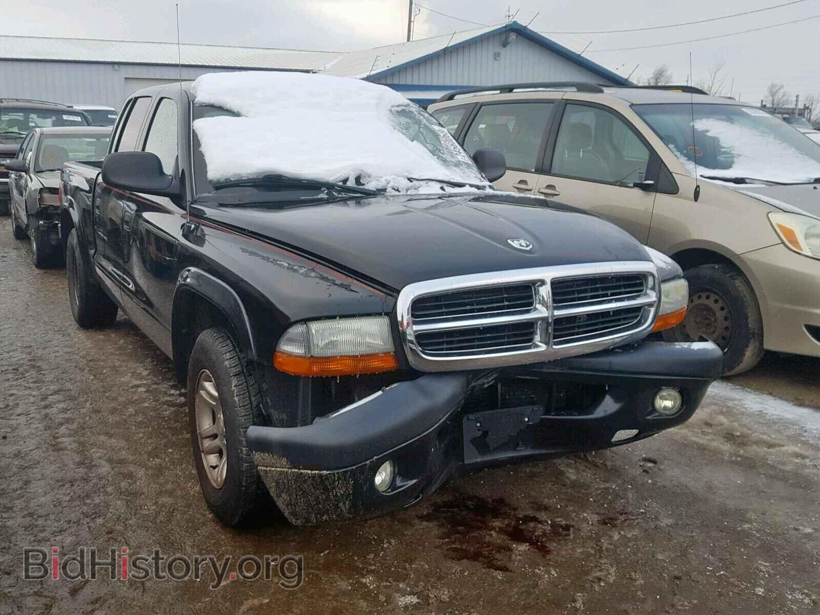 Photo 1D7HL38N64S734962 - DODGE DAKOTA QUA 2004