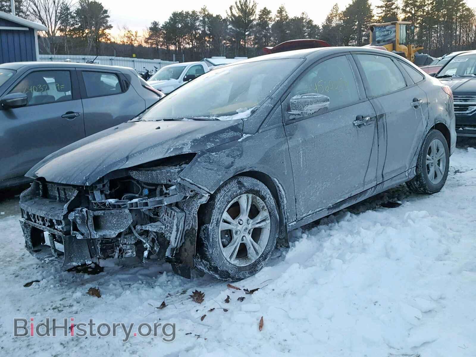 2013 FORD FOCUS SE - VIN: 1FADP3F2XDL239914 - Фото 2